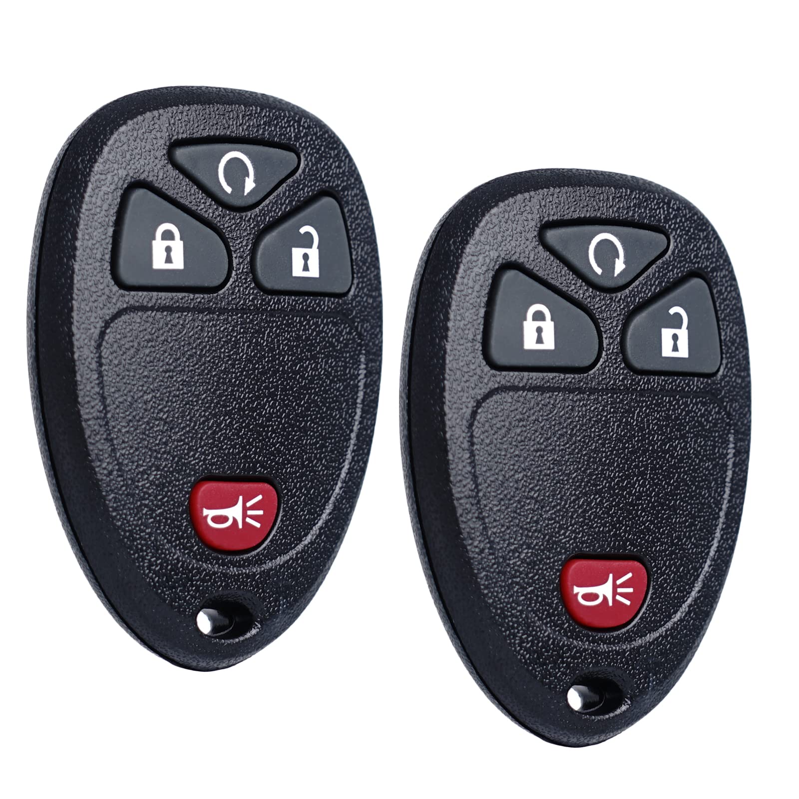 Photo 1 of MechanMagic Key Fob Replacement Fits for Chevy Silverado Avalanche Equinox Express Traverse GMC Yukon Sierra 1500 2500 3500 HD Acadia Savana Buick Enclave 2007-2013 Keyless Entry Remote Control Sets 2