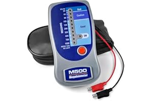 M500 Megohmmeter for insulation testing, compatible with Supco M500 Electronic Megohmmeter, will accurately measure insulatio