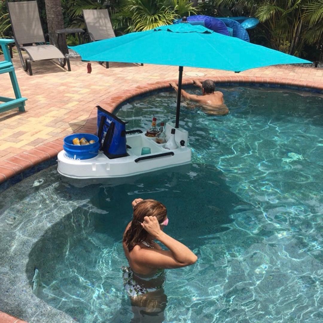 floating wade fishing caddy