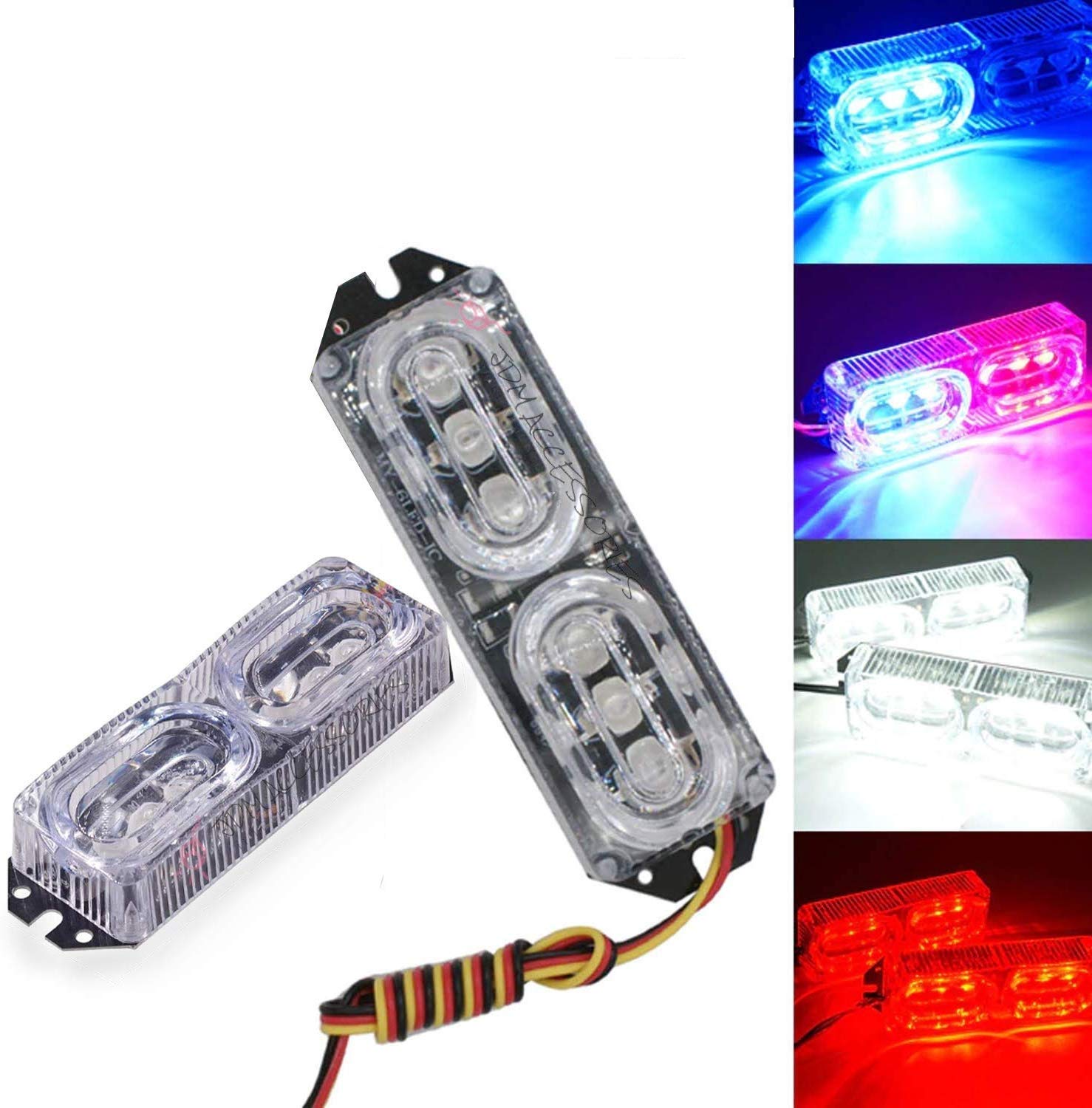 police light for bike