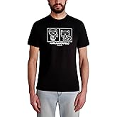 Karl Lagerfeld Mens Short Sleeve Crewneck Karl Choupette Graphic T-Shirt