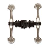 Kiscords Baby Safety Cabinet Locks for Handles Child Safety Cabinet Latches for Home Safety Strap for Baby Proofing Cabinets Kitchen Door RV No Drill No Screw No Adhesive /4 Pack (Black)