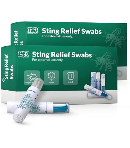 Amazon.com: Sting-Kill First Aid Maximum Strength Disposable