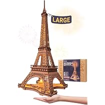 Acheter Puzzle 3D en bois WW2, ville de guerre d'après-guerre, assemblage mécanique fait à la main, modèle de maison, Kits de bricolage, jouets, décoration de bureau, cadeaux pour