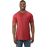 Fruit of the Loom Adult 4.7 oz. Sofspun® Jersey Crew T-Shirt XL BRICK HEATHER