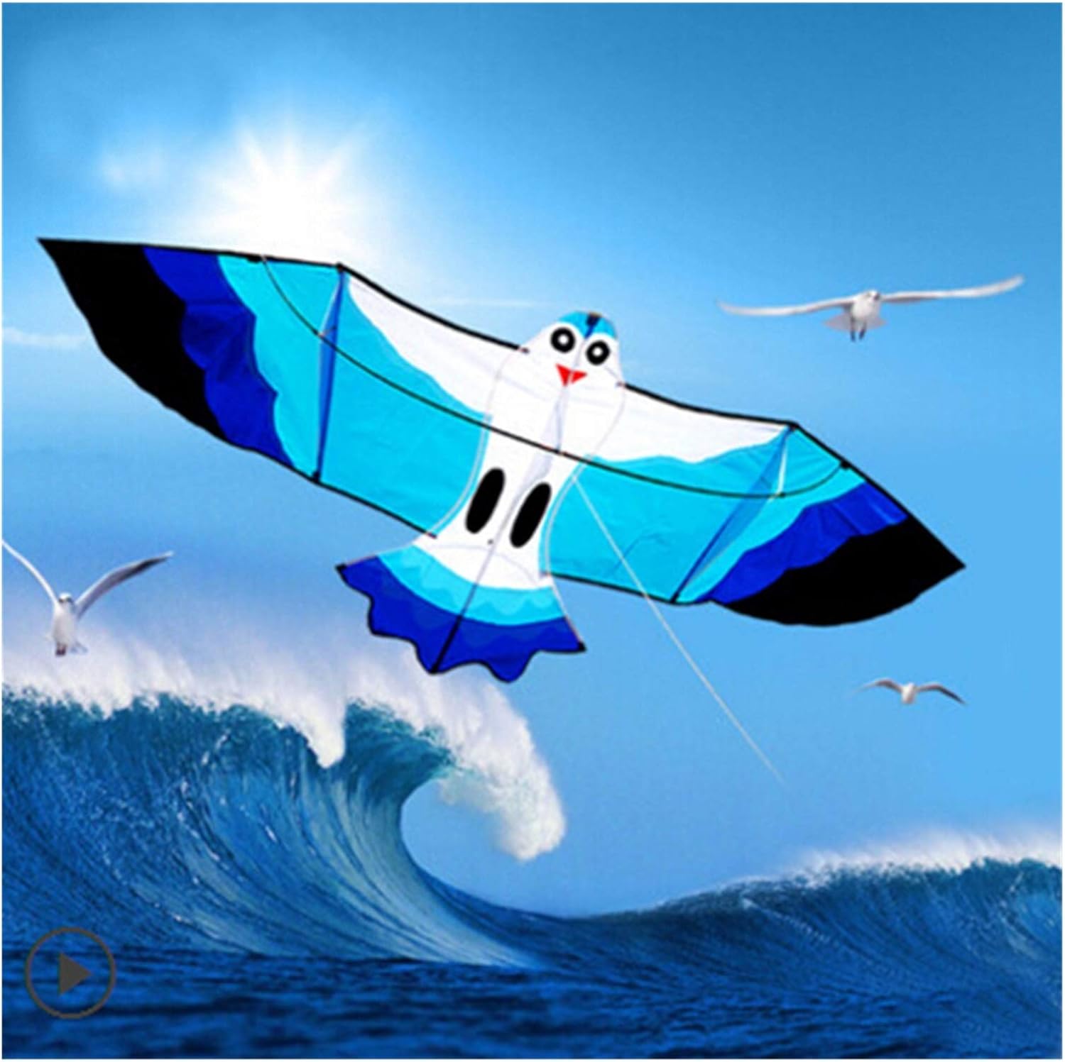 Kite Seagull kite flying kite for children flying bird kite kite string