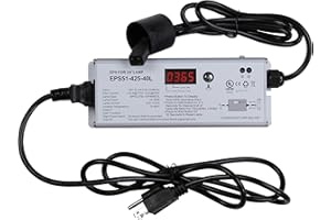 QUA-EBS51-425-40L HQUA 110-240V 20-40W Electronic Ballast for 6-12GPM UV Water Sterilizer with Lamp Rated Life 365 Days