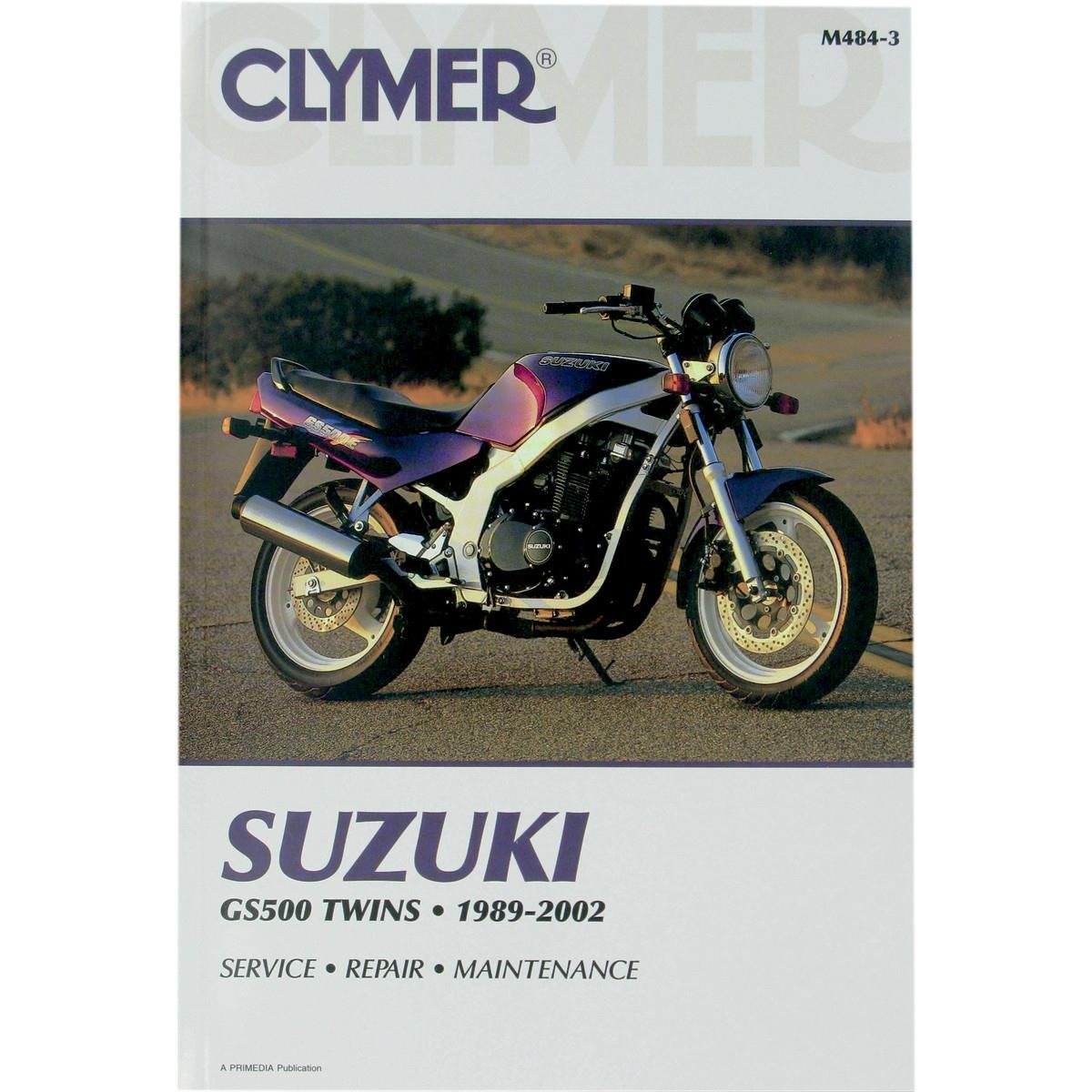 Amazon.com: Clymer Repair Manual for Suzuki GS500 GS-500 Twins 86-02:  Automotive