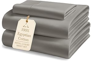 LANE LINEN 100% Egyptian Cotton Bed Sheets - 1000 Thread Count 3-Piece Twin XL Set Long Staple Bedding Sateen Weave Luxury Ho