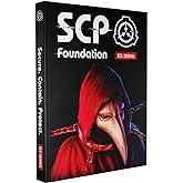 Scp Foundation Artbook Red Journal