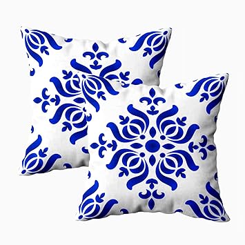 Amazon Com Shorping Pillow Covers 18x18 Zippered Pillowcases 2