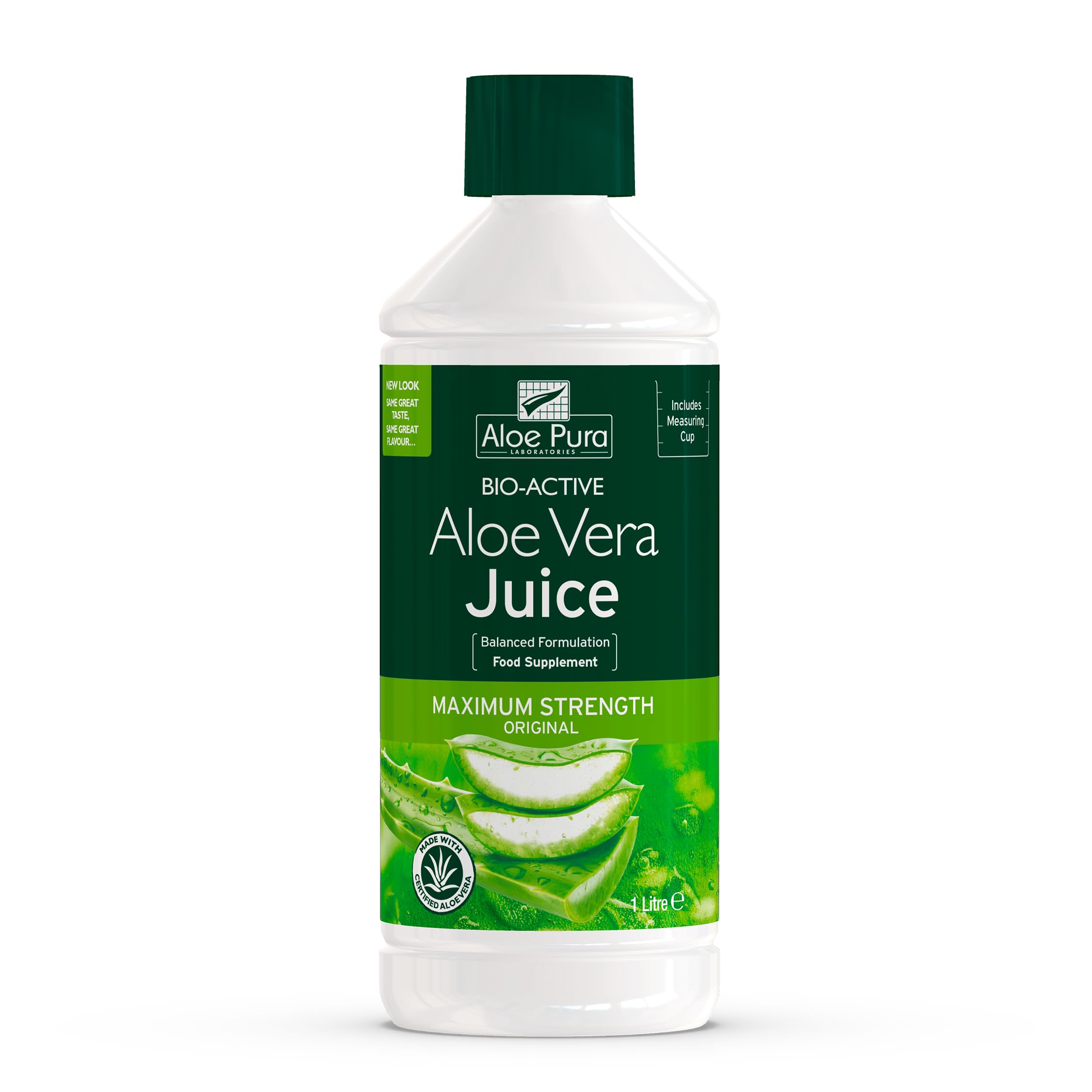 (3 PACK) - Aloe Pura - Aloe Vera Juice | 1000ml | 3 PACK BUNDLE
