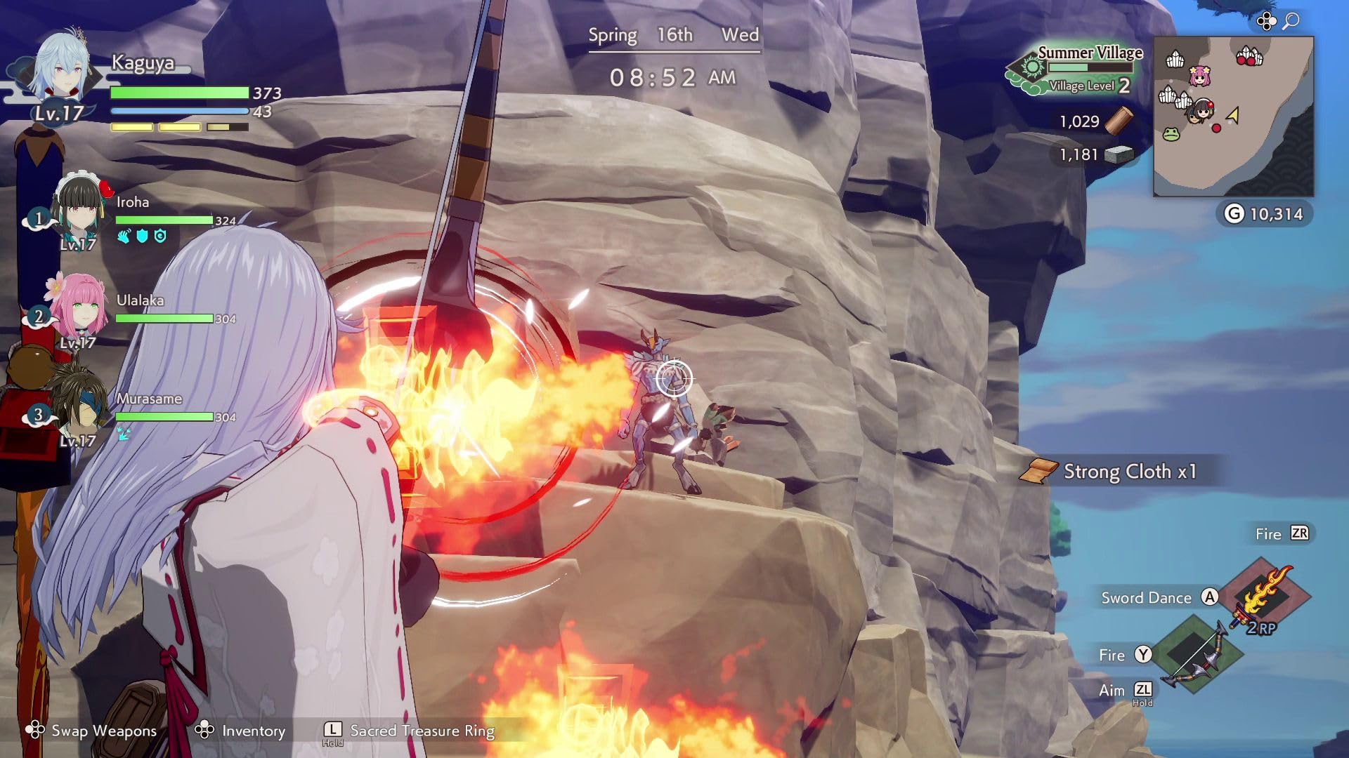 Rune Factory: Guardians of Azuma - Switch 2 3