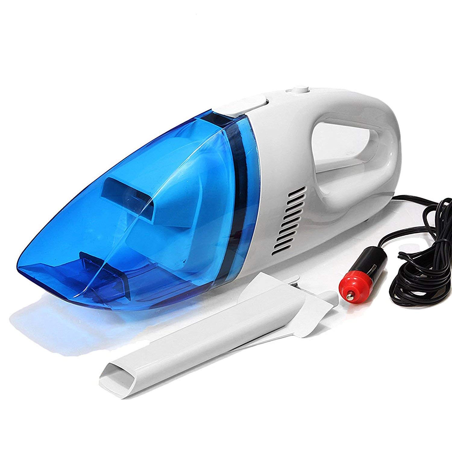 12V Mini Handheld Portable Car Vacuum Cleaner Hoover Wet Dry Bagless