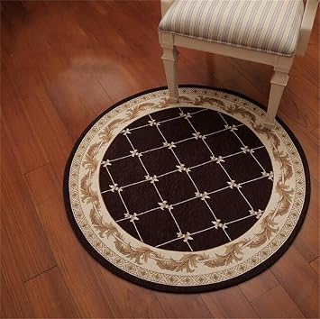 Qaz Teppich Rund Teppich Wohnzimmer Sofa Couchtisch Studie Bett