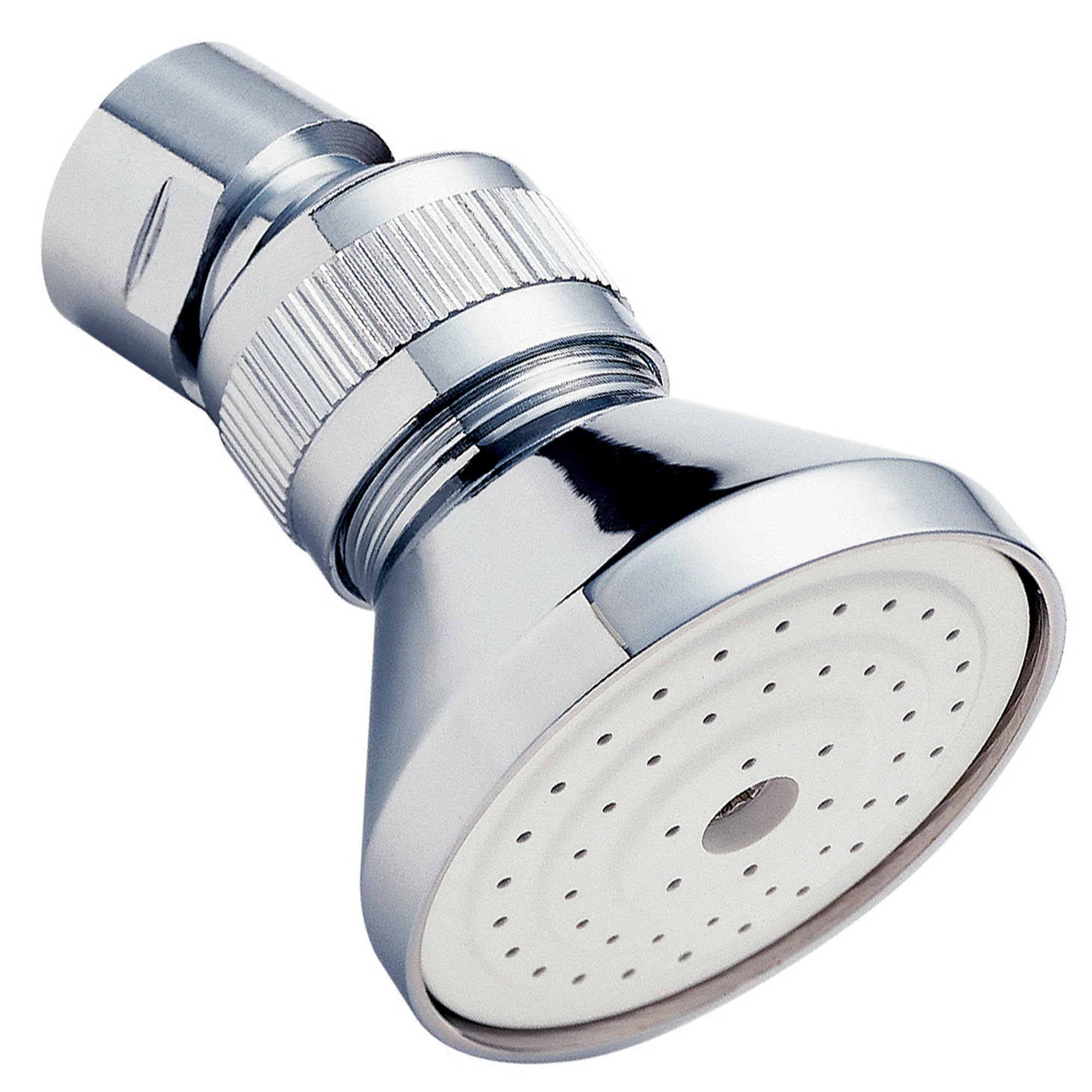 Deva HEAH01 Brass Shower Head with Swivel Joint Chrome Finish,2"