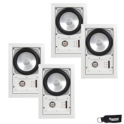 Amazon Com Speakercraft Mt6 Three In Wall Or Ceiling