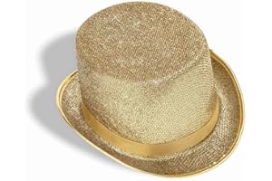 Forum Novelties Men's Adult Glitter Mesh Costume Hat