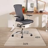 SHAREWIN Office Chair Mat for Hard Floors 120x90 cm Anti-Slip PVC view 7