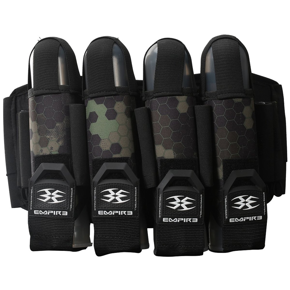 Empire FT Paintball Harnesses (Green Hex, Action 4+7) Jeff Bibb