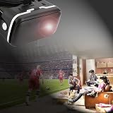 SYH&AQYE VR Headset for Smartphones 40mm Aspheric Lens 108° FOV 3D Goggles view 3