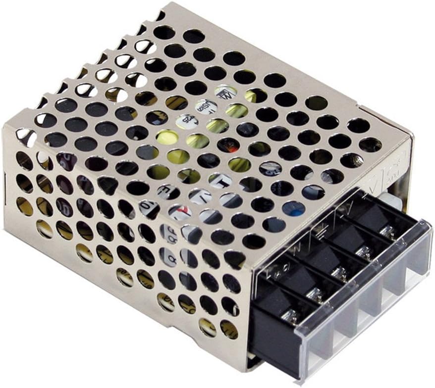 Amazon Com Mw Mean Well Rs 15 3 3 3 3v 3a 9 9w Single Output Switching Power Supply Computers Accessories