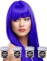 La Riche Directions Neon Blue Set of 4 Semi-Permanent Hair Colour 88ml