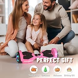 SIMATE Scooter, Bluetooth Speakers and LED Light-Up