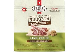 Primal Freeze Dried Lamb Formula for Dogs 5oz
