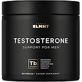 2,015mg Testosterone Booster for Men 8X Strength w Ashwagandha, Tongkat Ali | Total T Male Enhancing Testosterone Supplement For Men, Muscle Builder Growth Supplements Test Booster - Pycnogenol, Tribulus