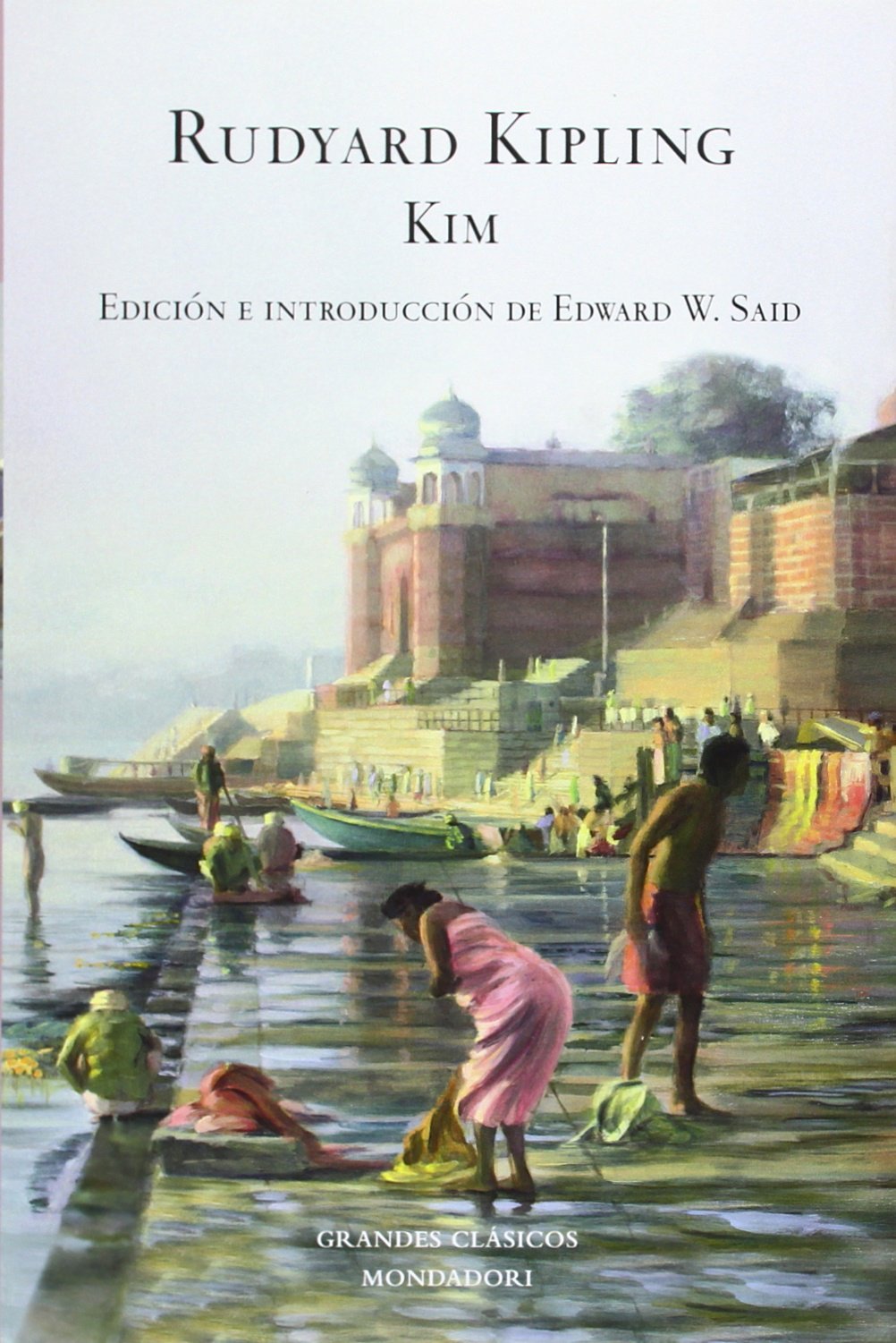 Portada de Kim (Grandes Clásicos)