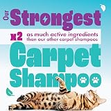 Dirtbusters Pet Pro Carpet Cleaner Shampoo 1L Summer Fresh Odour Neutraliser view 6