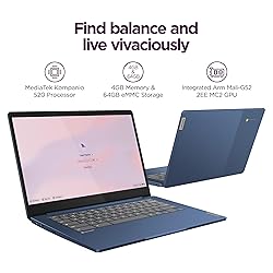 Lenovo IdeaPad Slim 3 Chromebook - w/256GB Micro SD