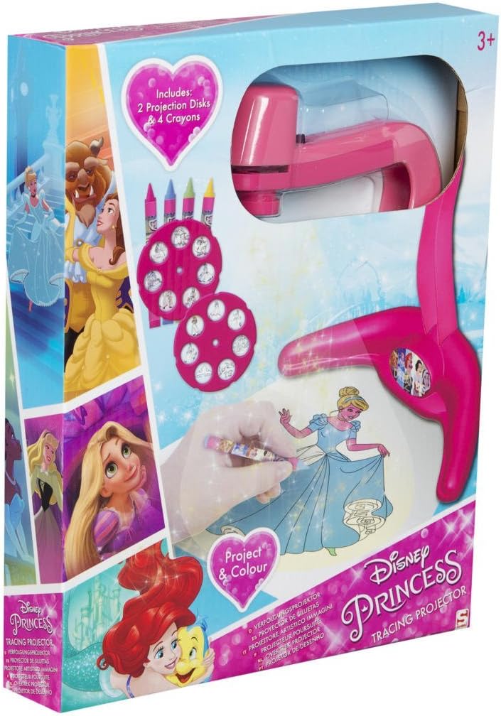 SAMBRO- Princesas Disney Miniproyector Portátil Infantil, Color ...