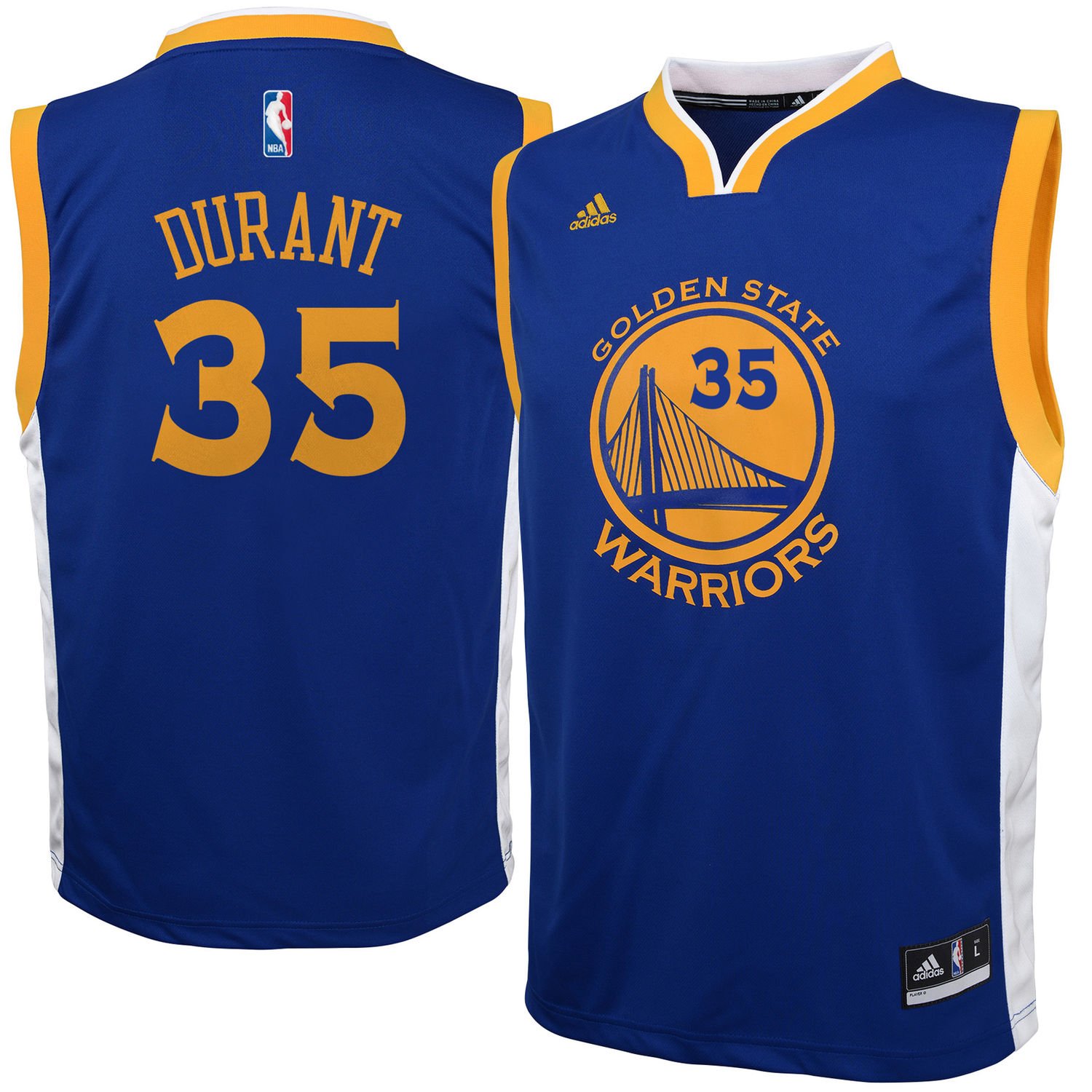 kevin durant kids gold