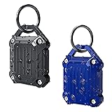 Jeanue-Waterproof Airtag Holder Keychain