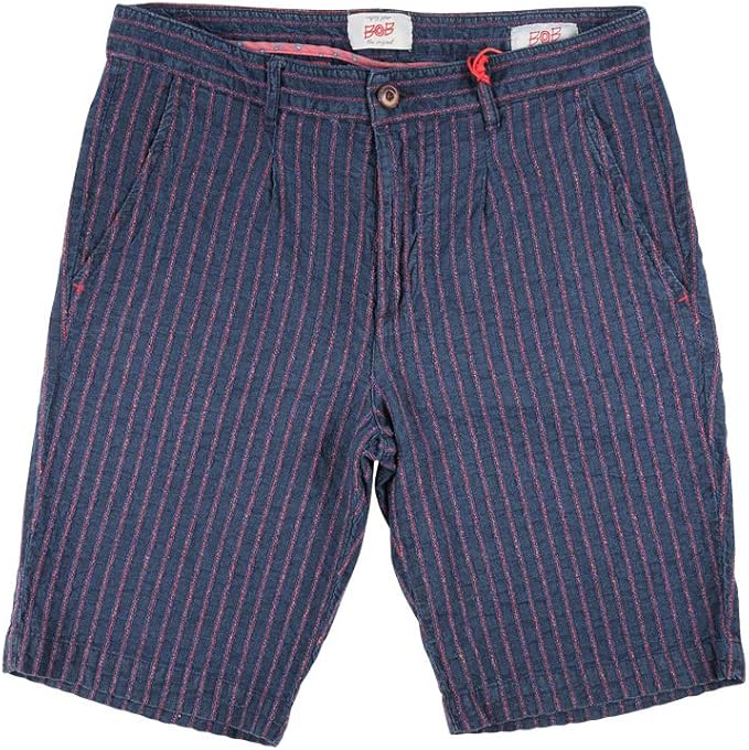 Amazon 50 Bob ボブ ハーフパンツ メンズ 春夏 ネイビー 紺 And542 並行輸入品 ショートパンツ 通販