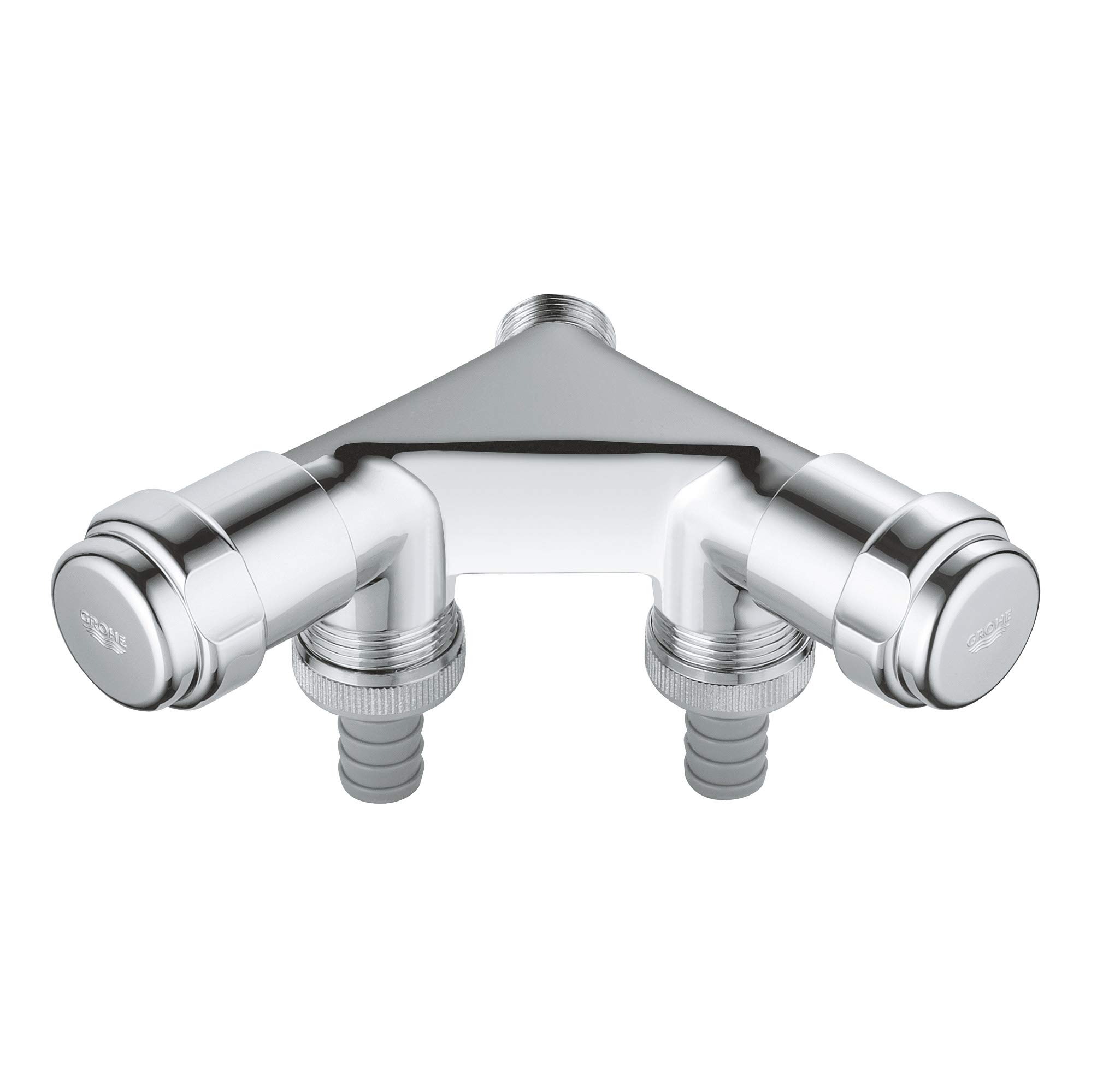 Grohe 41022000 Eggemann Original WAS Simple Double Valve DN15 — image 1