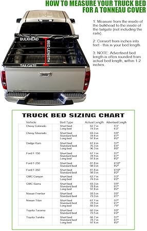 E Autogrilles 5 5ft 66 Short Size Truck Bed Tri Fold Tonneau Cover For 04 14 Ford F150 T28804 Tonneau Covers Amazon Canada