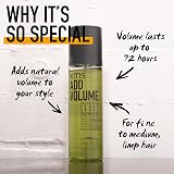 KMS AddVolume Volumizing Spray for Fine to Medium Hair Weightless Volume 200ml view 2