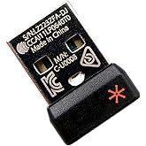 USB Dongle Unifying Receiver for Mouse and Keyboard &ndash; ONLY Compatible with Logitech Product that Have the Unifying Logo (Orange Star, Connects up to 6 Devices, 2.4G Wireless)