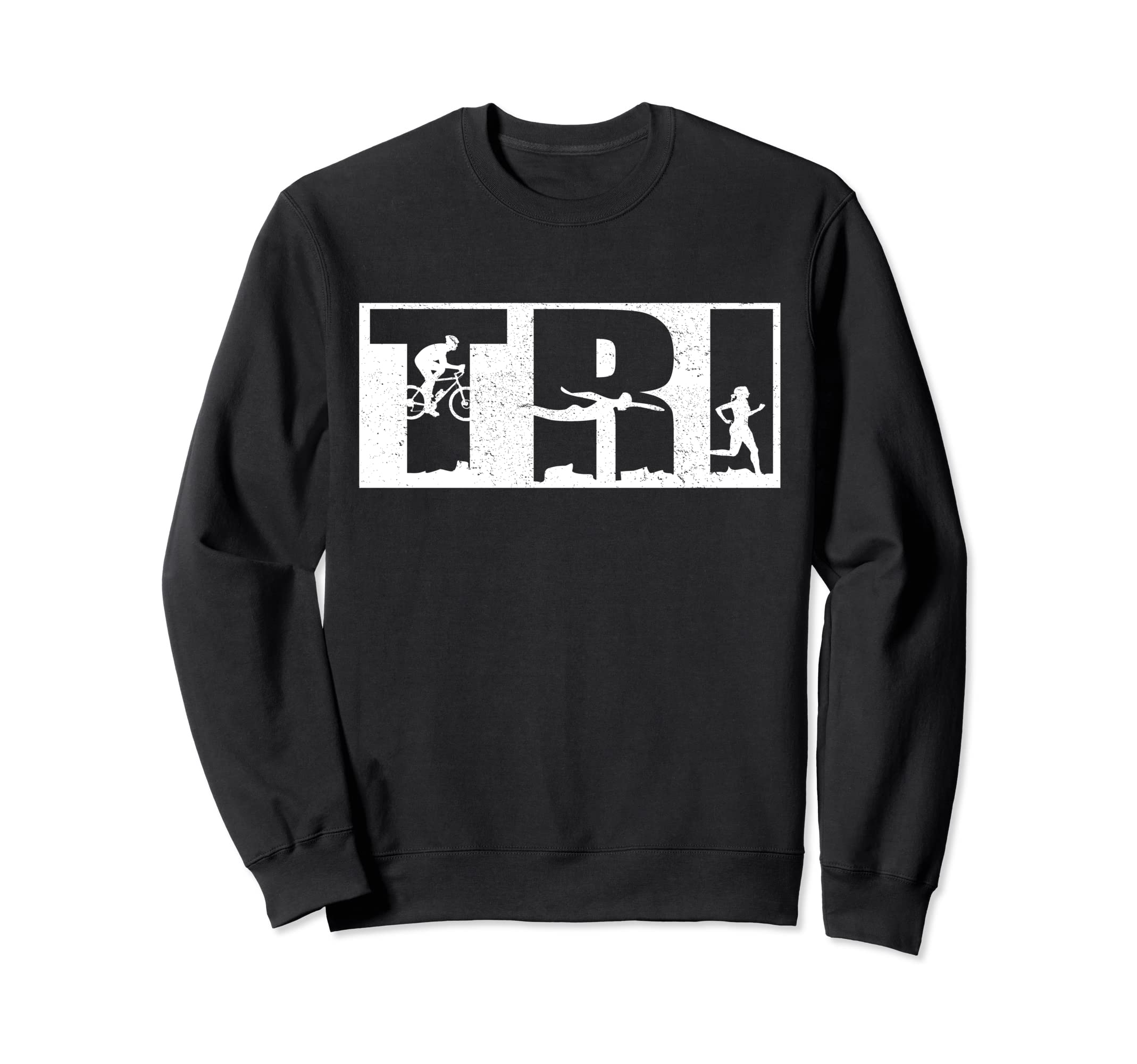 Triathlon! Swimming - cycling - running Sweatshirt