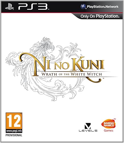 #61 — Ni No Kuni - Wrath of the White Witch (PS3)