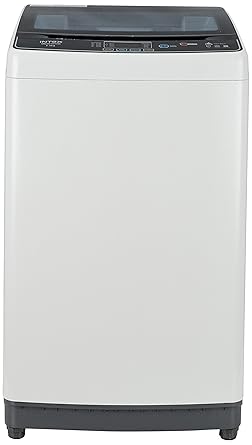 Intex 6.5 kg Fully-Automatic Top Loading Washing Machine (WMFT65WH, White and Black)