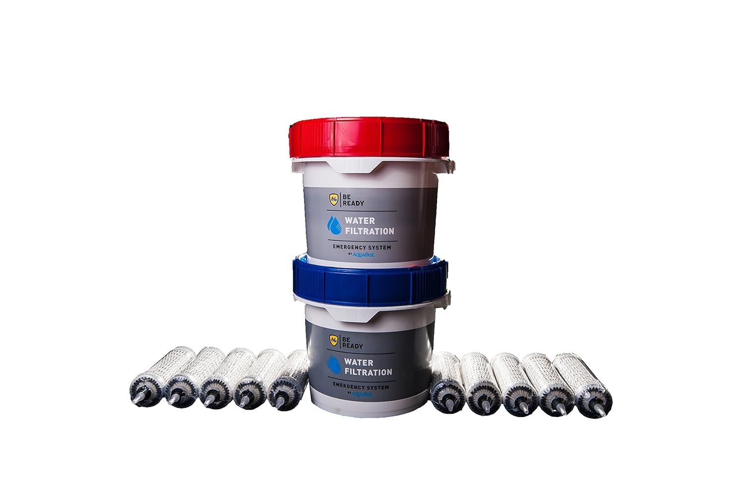 Aquapail - Gravity-fed water filter 5,500 gallons