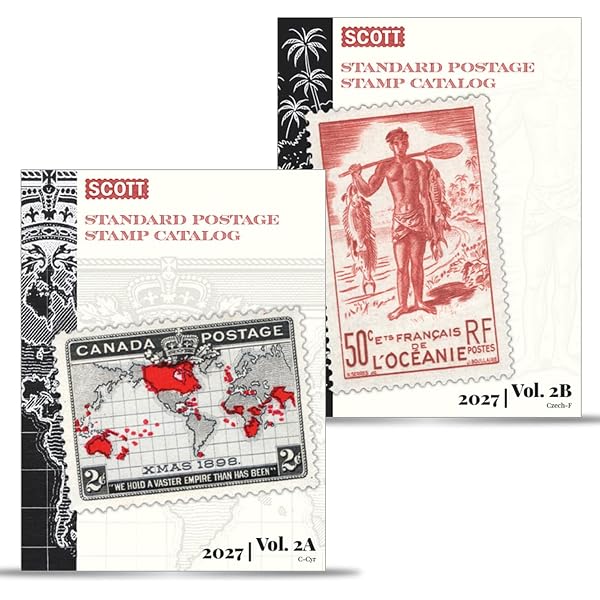 Scott Stamp Postage Catalogue 2024: Countries J-m (Scott Standard