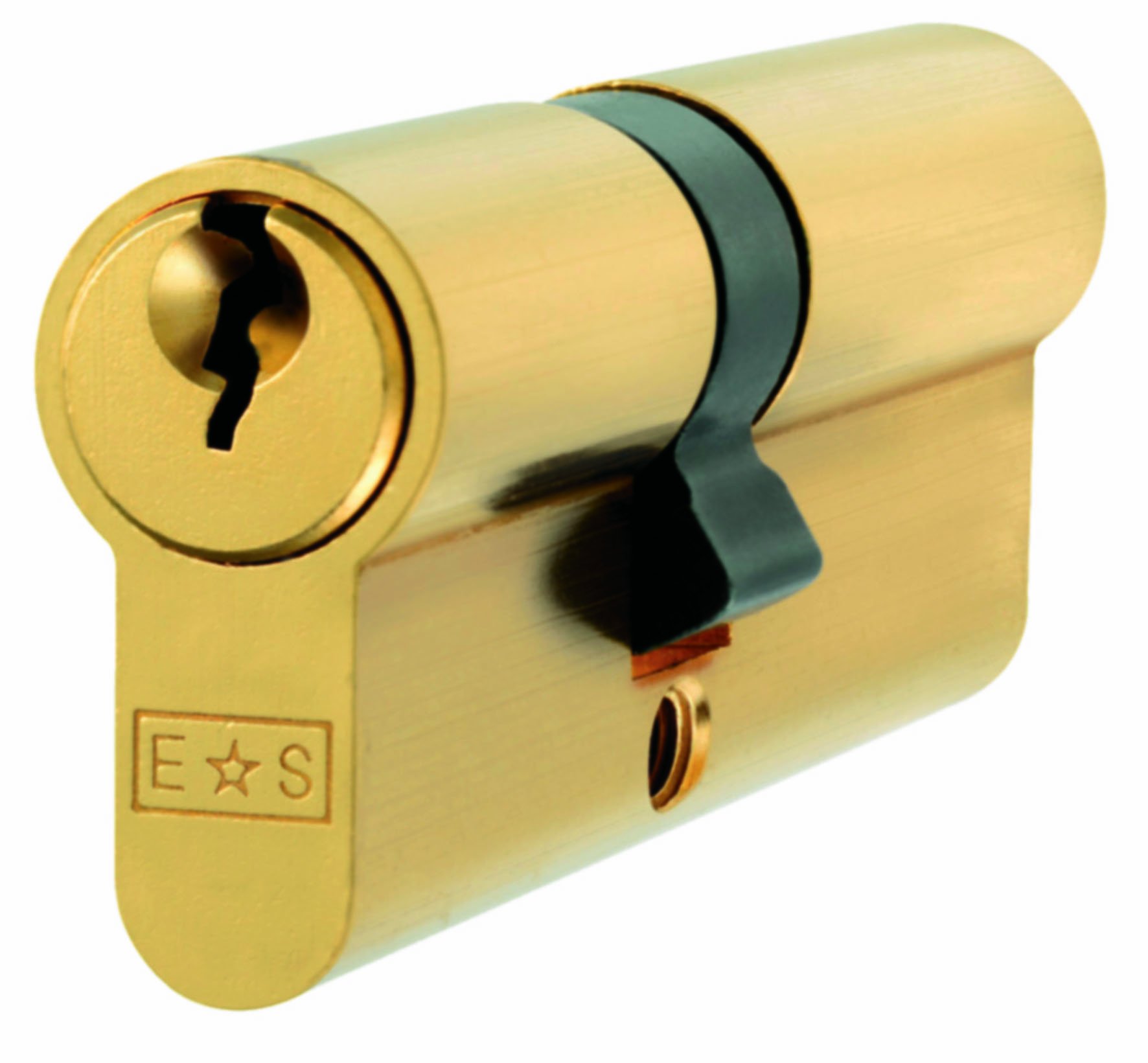 Carlisle Brass CYE71260NP 5pin Profile Economy Double Euro Cylinder 60mm Nickel, Silver