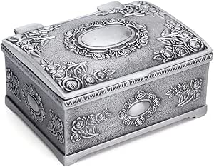 CuteLife Joyero Joyería Pendientes del Collar Pulsera de la Vendimia