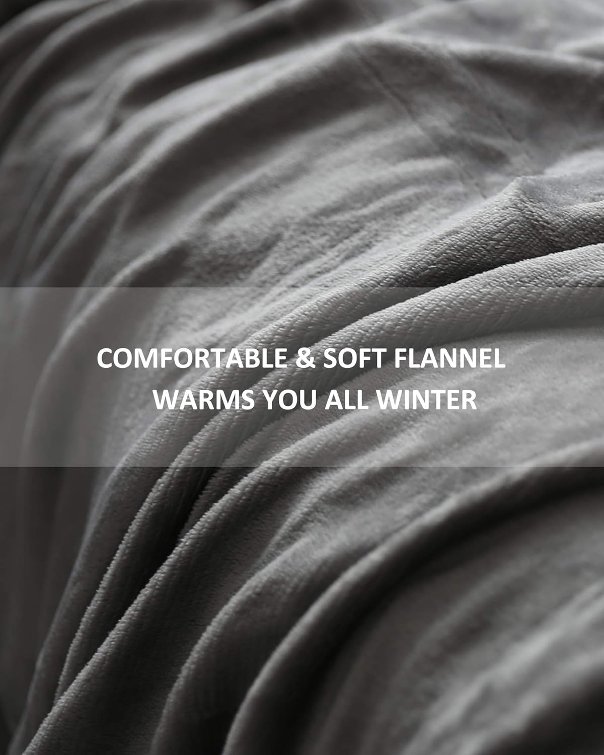 Electric Heated Blanket Twin 62" x 84" Large Heating Throw Blanket with 4 Heating Levels & Timer 10 Hours Auto Off, Machine Washable, Warm Comfort Blanket for Home Office Bed Sofa: Kitchen & Dining