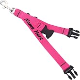 Zakally Personalized Custom Scuba BC Fin Holder, Mask Keeper with Embroidered Text
